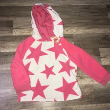 470. schöner Next Pullover Sweatshirt Sweater Hoodie Fleece Sterne Gr. 92