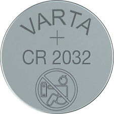 10x Varta CR2032 3V Batterie Lithium Knopfzelle CR 2032 VCR2032B Bulk Industrie