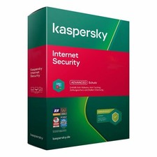 Kaspersky Internet Security 2022 / 2023 • 1 PC • 1 Jahr • E-Mail Download • NEU