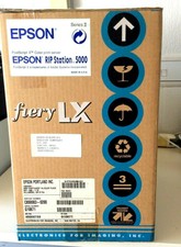 Fiery Epson LXFC001 Print Server RIP Station 5000 ENCAD LX-W #7487