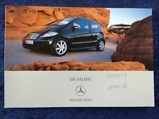 MERCEDES W169 A-Klasse 12.2006, A 160 CDI, A 180 CDI, A 200 CDI, A 200 Turbo