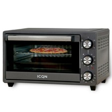 Mini Backofen 20 Liter Pizzaofen B Ware Ofen Backblech Timer 1500 W mit Umluft