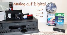 45 Mini dv Kassetten uf DVD oder als Datei  kopieren , digitalisieren 