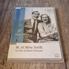 Mr. And Mrs. Smith M. et Mne Smith Afred Hitchcock Französisch Version DVD