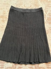 Rock von Zero, Schwarz, Knitwear, Gr. 40