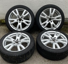 4x 225/45 R17 Winterreifen Michelin Alpin Mercedes W204 Alufelgen 7,5 x17 ET47
