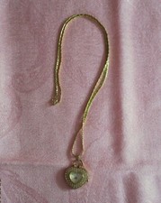 Modeschmuck – lange Kette mit Uhr - aus Nachlass