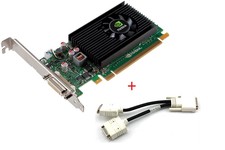 NVIDIA NVS 315 1GB DDR3 Grafikkarte PCIe x16 inkl. DMS-59 DVI Kabel auf 2xDVI