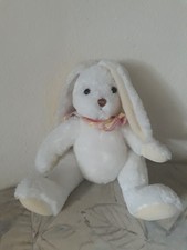 Hase mit Halstuch - KUSCHELWUSCHEL - abwaschbar - ca. 35 cm - sehr gut