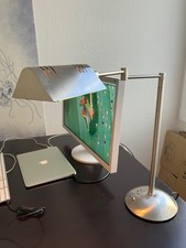 Schreibtischlampe schwenkbar aus Metall