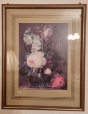 2 alte Bilder mit Blumenmotiv - Vintage  - 70er Jahre ☆