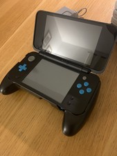 NEW NINTENDO 2DS XL Schwarz/Türkis - 11 Spiele - SONIC, MARIO, ANIMAL CROSSING