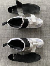 Giro Triathlonschuh Rennradschuh Leicht Klettverschluss Gr. 40