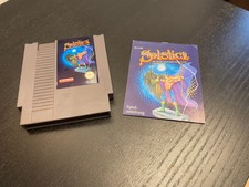 Solstice PAL B Modul mit Anleitung für Nintendo NES