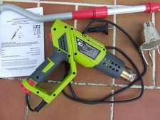 Heißluftpistole 2500 Watt inkl. Zubehör Werkstattauflösung