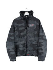 Nike MAX LTD Wendejacke Schwarz / Grau Herren Gr. M