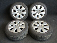 16" Alufelgen Allwetterreifen 205 55 Audi A4 8E A6 4G 7,5x16 ET37 4G0601025