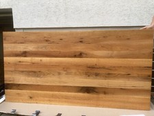 Massivholzplatte 40mm Eiche geölt natur Eichentisch Tischplatte Holzplatte