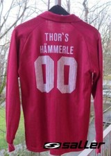 Sport-Saller® Langarm Trikot T-Shirt "THOR`S HÄMMERLE" No.00 Gr.XXL sehr selten 