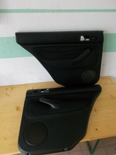 VW Golf 4 IV Bora Variant Türverkleidung Verkleidung Tür hinten Set Schwarz 