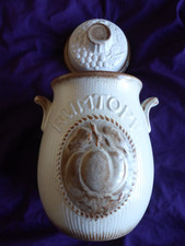 Vintage Rumtopf Deckeltopf/Glas W.Germany 801-28 Früchte