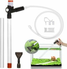 Aquarium Reiniger,Elektrischer Aquarium-Kiesreiniger für Aquarien Wasserwechsel
