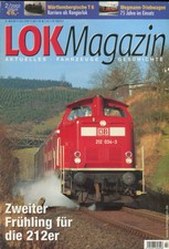 Lok Magazin Nr. 245 von Februar 2002