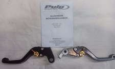 Puig Brems und Kupplungs-Hebel kurz mit ABE Yamaha YZF R1 RN22 09-14 R6 Hebel