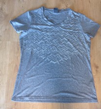  T-shirt, Icepeak by Felix Bühler, grau, GR. 44 neuwertig, Topp