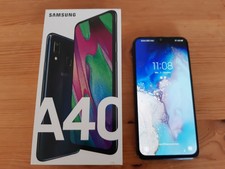 Samsung Galaxy A40 - gebraucht - ohne SIM-Lock
