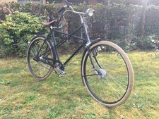 Simplex Kruisframe ca. 1954 Pastorenfahrrad Vintage Retro