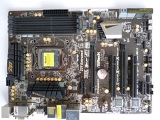 ASRock Z77 Extreme4, LGA 1155/Sockel H2, Intel (90-MXGKX0-A0UAYZ) Motherboard