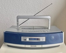 Panasonic RX-ED50 Kassettenrecorder, CD, Radio Ghettoblaster Boombox Vintage 90s