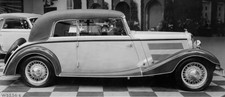 4 Fotos Wanderer W 22 Cabriolet Gläser Karosserie 1934 AUTO UNION Werksfotos 