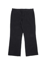 Herren Hannes Roether grau Baumwollmischung Wide Leg Hose Chino Hose Größe XXL