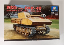 Italeri 355, German S.P. Anti Tank Gun RSO with PAK-40, 1/35, OVP, #MD41
