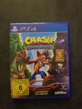 Crash Bandicoot N.Sane Trilogy (Sony PlayStation 4, 2017) Neuwertig