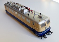 Roco H0 Ersatz Lok Gehäuse E10 1241 Rheingold DB Bundesbahn BR 110 blau 43381