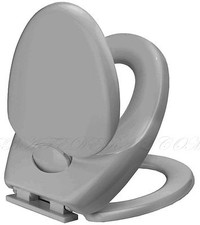 Sanitop Familien KLO Deckel Toilettensitz 2in1 Kinder WC SITZ Brille ABS White