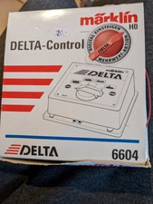 Märklin Delta Control 6604 in gutem Zustand