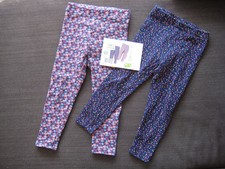 Thermoleggins Leggins 2er-Pack Gr. 104, mit Bio-Baumwolle, innen warm - WIE NEU