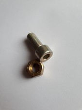 25 Stück Eska Sechskantmuttern Muttern M8 Inbusschrauben Eska M8x20 Satz Set