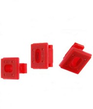 3 x BMW Armaturenbrett E46 E65 Zierleiste Klips Befestigung Dekorleisten Clips 