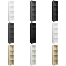 vidaXL Bücherregal TV Schrank 143cm Holzwerkstoff Lowboard mehrere Auswahl