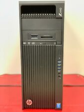 HP Z440 - Xeon E5-1650v3@3,80 GHz, 32 GB DDR4, 512 GB SSD, Quadro K2200 4 GB, W10Pro