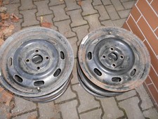 4 Stahlfelgen Honda Civic  CRX    Rover 200 400 25 45   5X14 ET 45