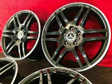 AMG Felgen 7,5 + 8,5 x 17 Mercedes W204 S204 C204 W209 R171 W205 C CLK SLK