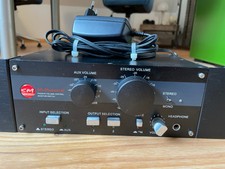 Monitor Controller / SM pro-Audio M-PATCH 2 + 2HE Einbauhalterungen
