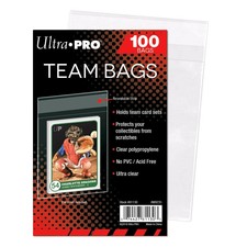 Ultra Pro-Team Beutel-Wiederverschluss Ärmeln 100 Pack (NEU) Yu-Gi-Oh/MTG/Pokemon...
