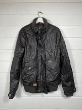 Khujo Vintage inspiriertes Männer Morse II Jacke Gr. M braun